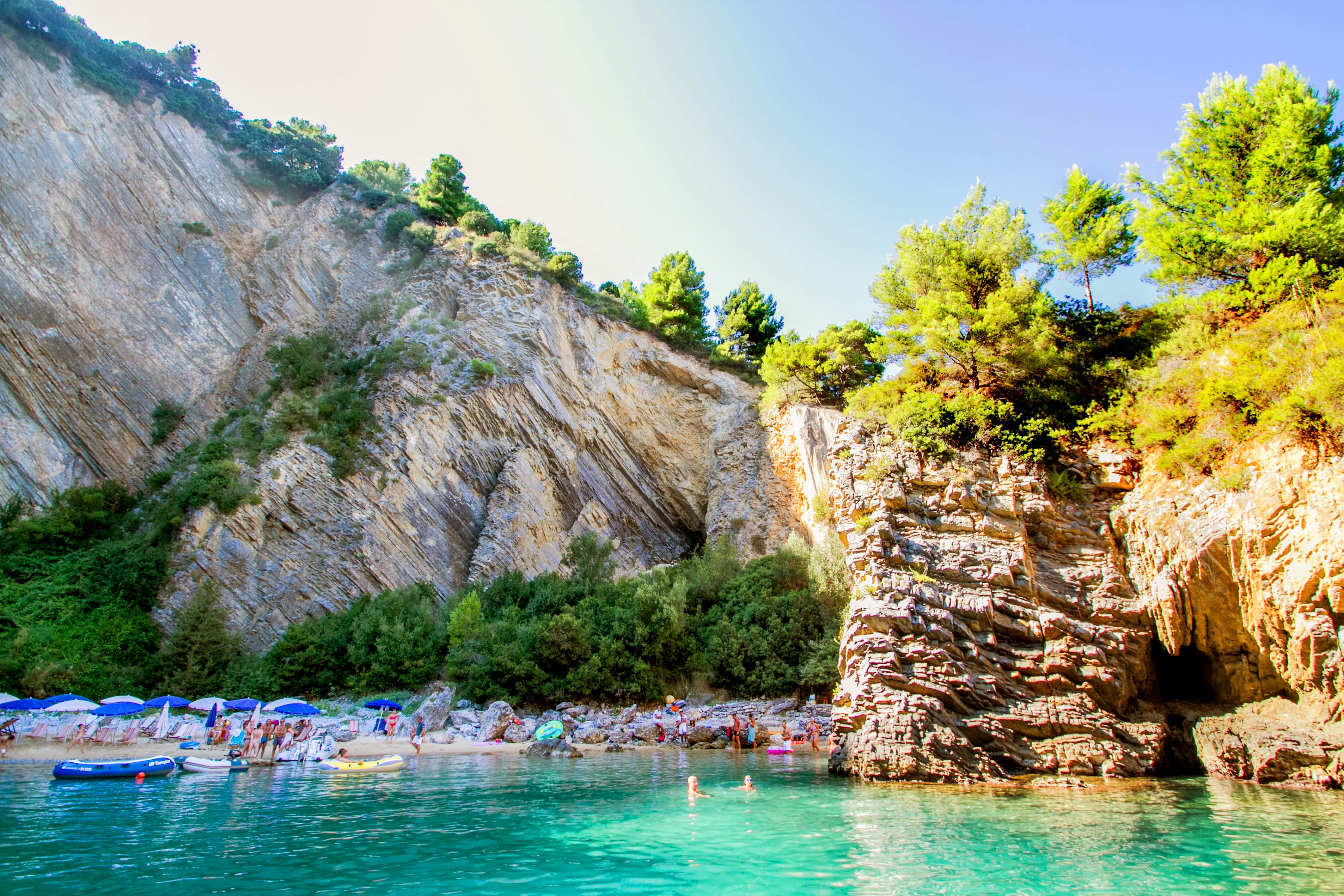 baiadelbuondormirepalinurohoteltabu Hotel Village Tabù